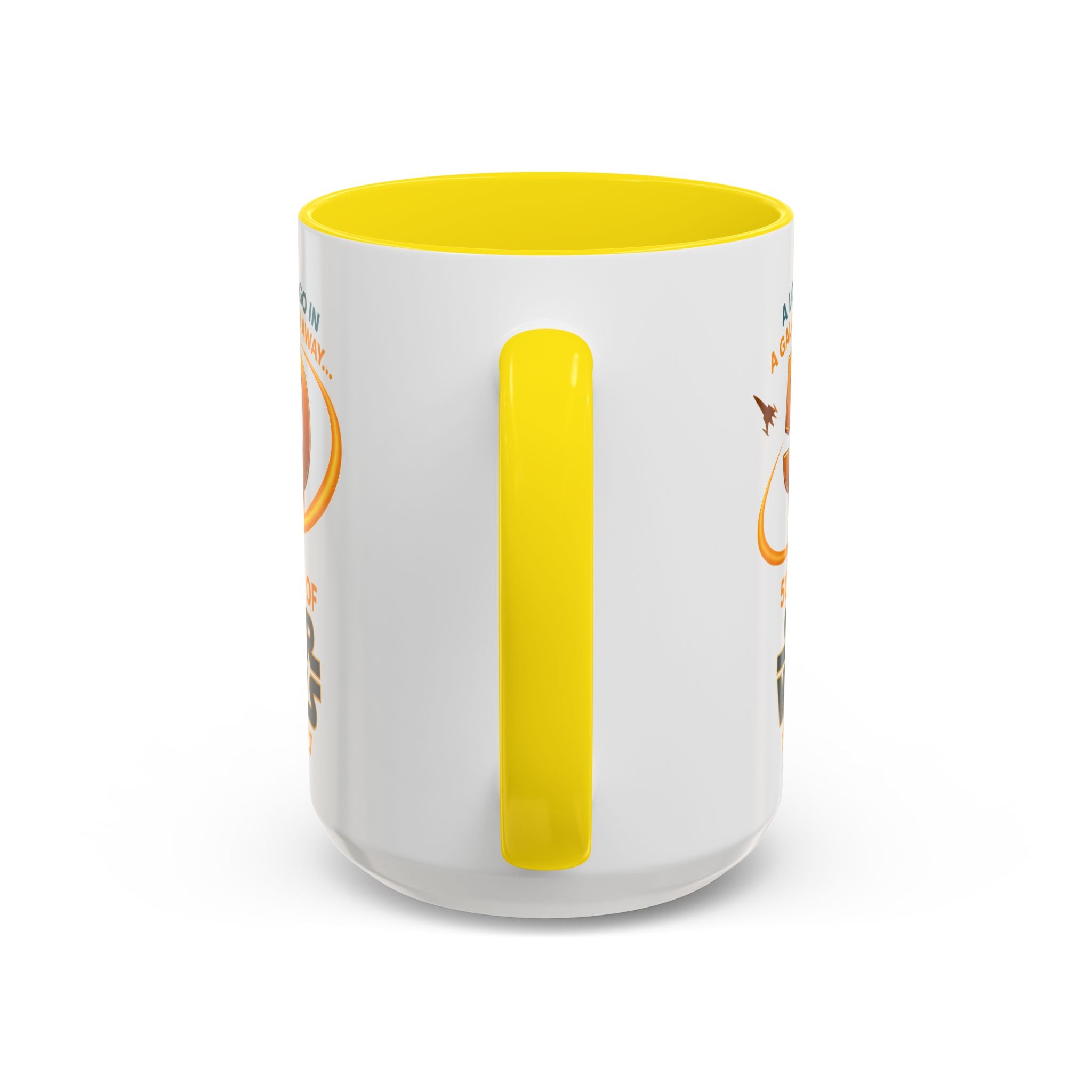 Star Wars 50th Anniversary Accent Coffee Mug — “A Long Time Ago in a Galaxy Far, Far Away” (1977–2027)
