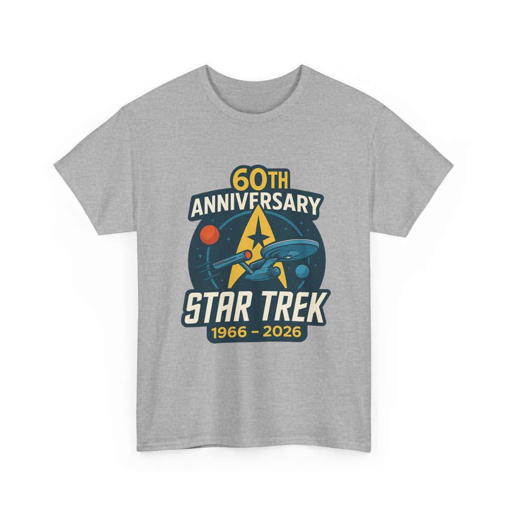Star Trek 60th Anniversary T-Shirt — 1966–2026 Commemorative Tee