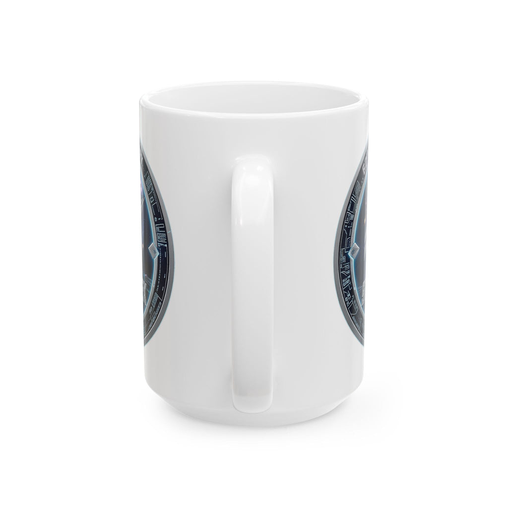 Star Trek Anniversary Mug Circular Design