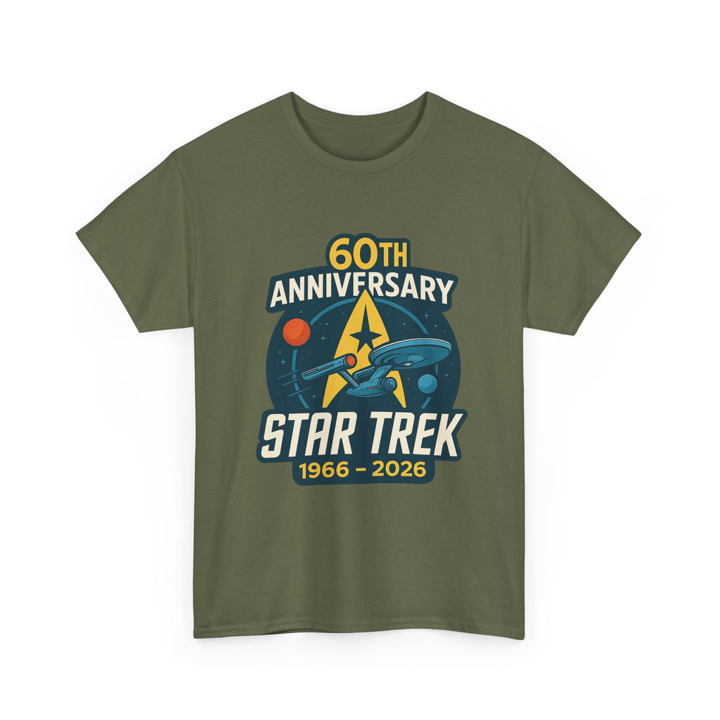 Star Trek 60th Anniversary T-Shirt — 1966–2026 Commemorative Tee