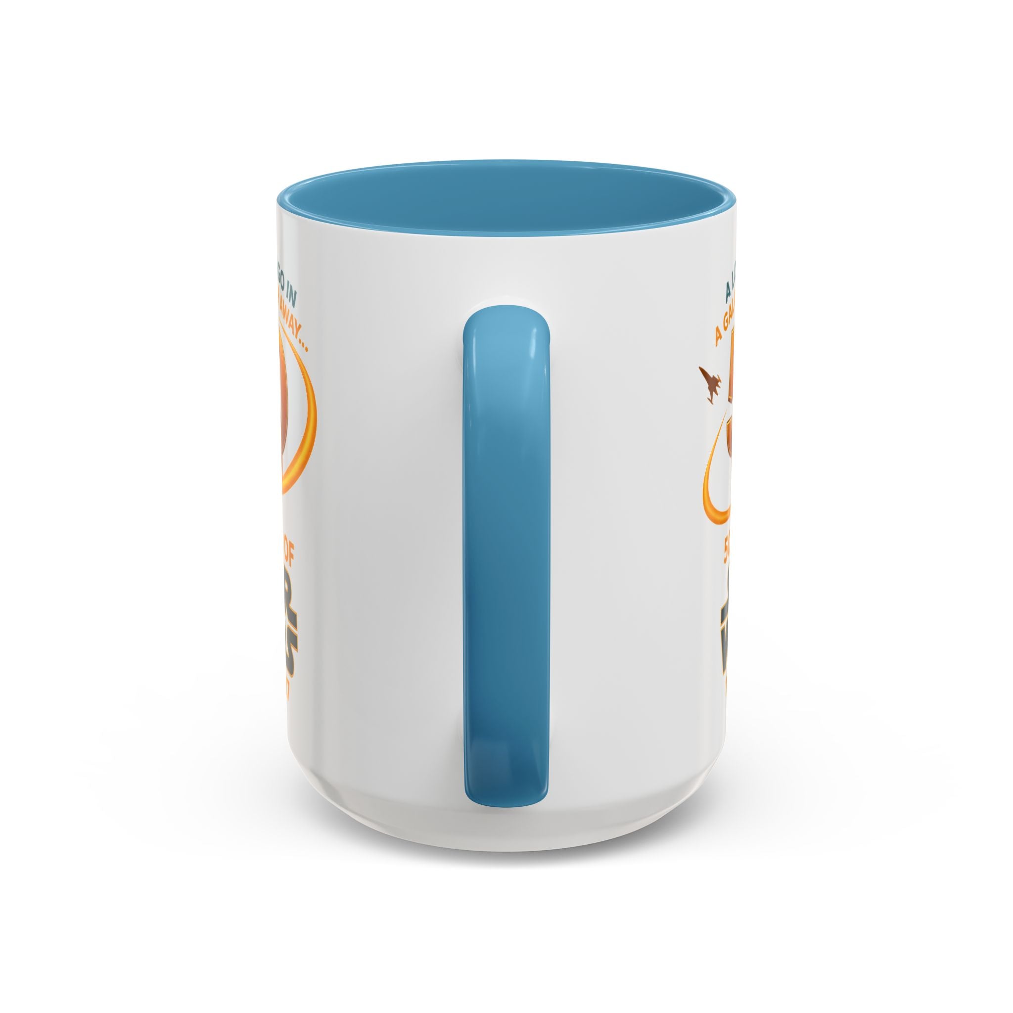 Star Wars 50th Anniversary Accent Coffee Mug — “A Long Time Ago in a Galaxy Far, Far Away” (1977–2027)