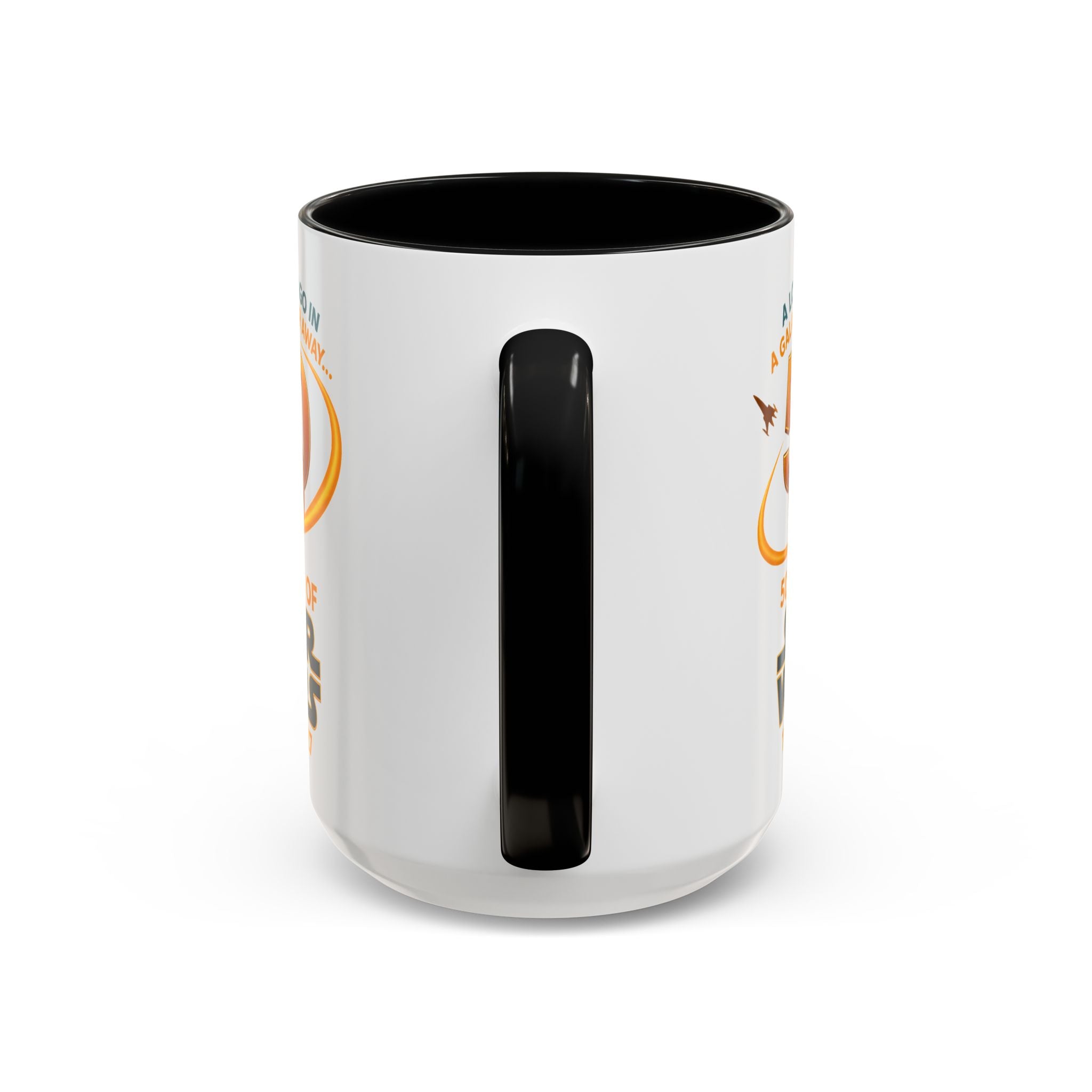 Star Wars 50th Anniversary Accent Coffee Mug — “A Long Time Ago in a Galaxy Far, Far Away” (1977–2027)