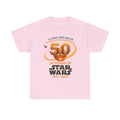 Star Wars 50th Anniversary Tee — "A Long Time Ago" 1977–2027 Commemorative Shirt