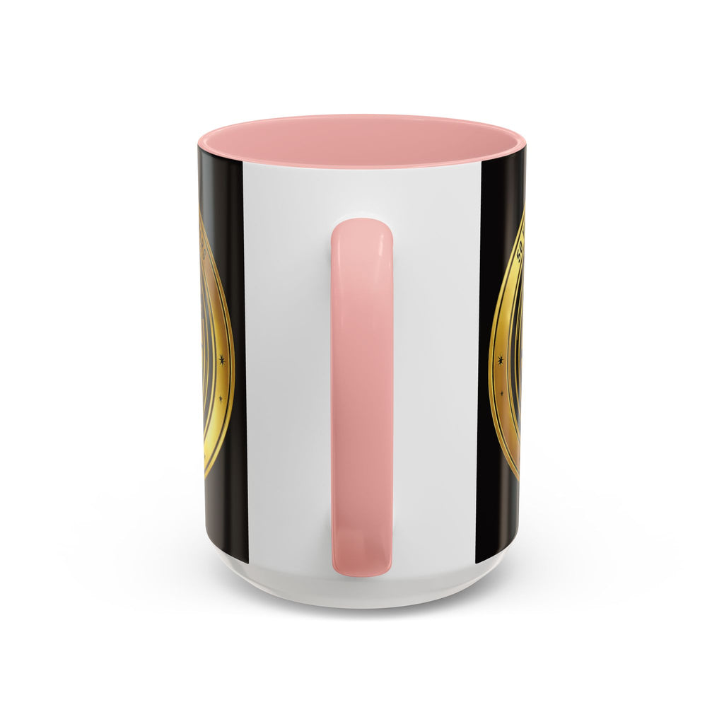 50th Anniversary Star Wars Coffee Mug — 1977–2021 Gold Emblem Accent Mug (11/15 oz)