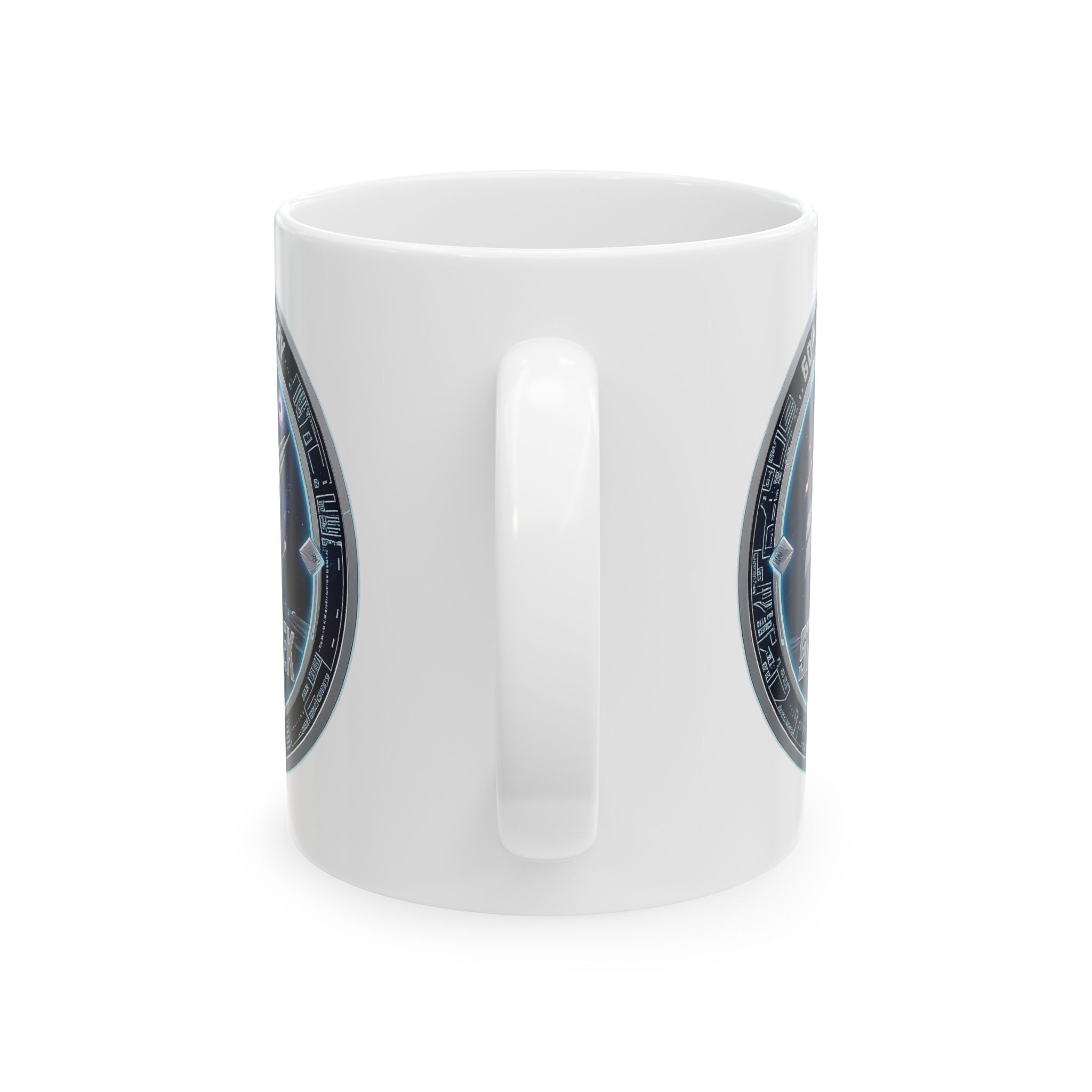 Star Trek Anniversary Mug Circular Design