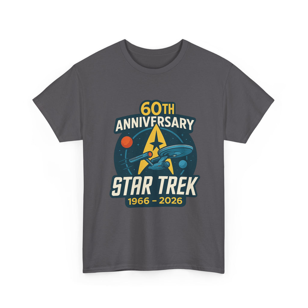 Star Trek 60th Anniversary T-Shirt — 1966–2026 Commemorative Tee