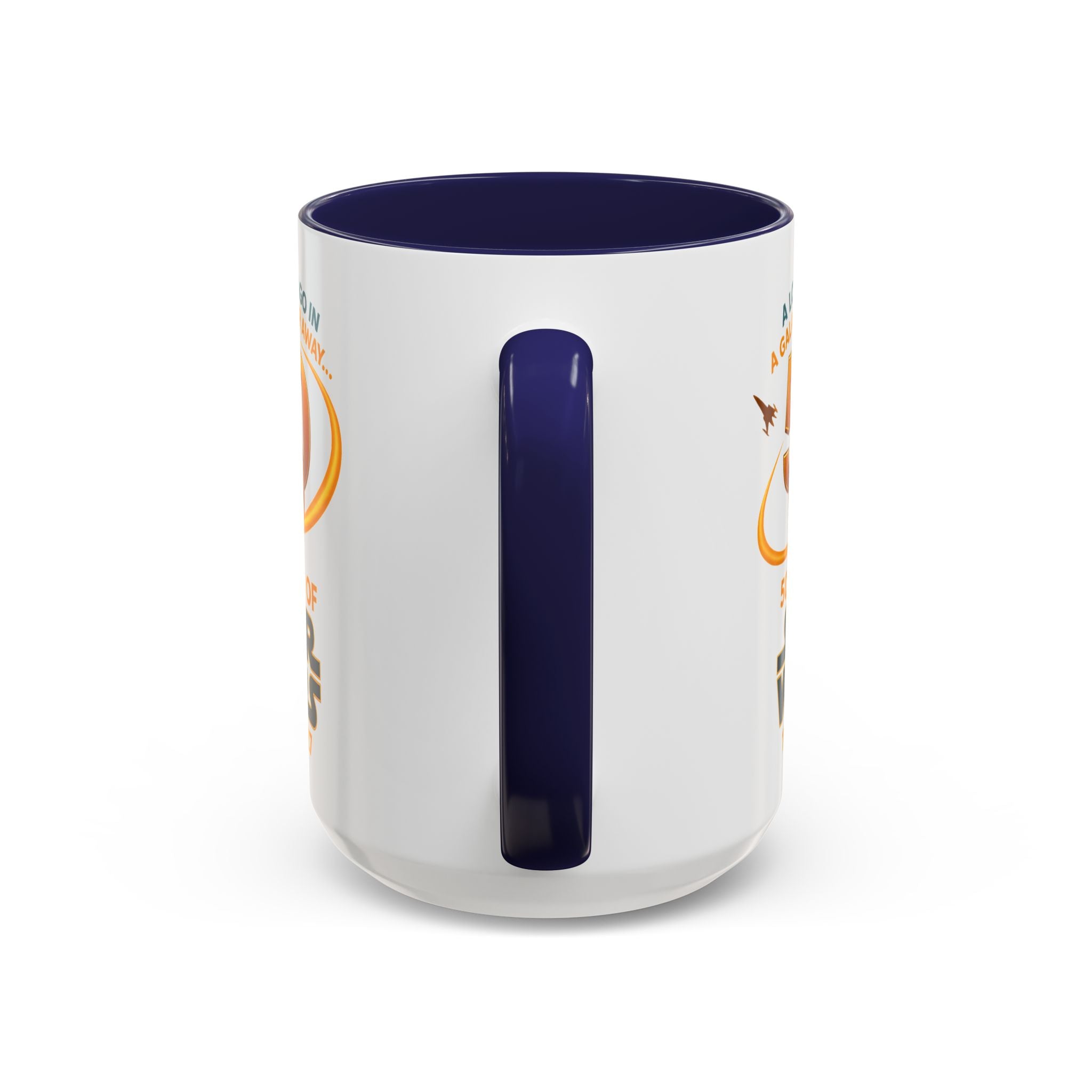 Star Wars 50th Anniversary Accent Coffee Mug — “A Long Time Ago in a Galaxy Far, Far Away” (1977–2027)