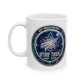 Star Trek Anniversary Mug Circular Design