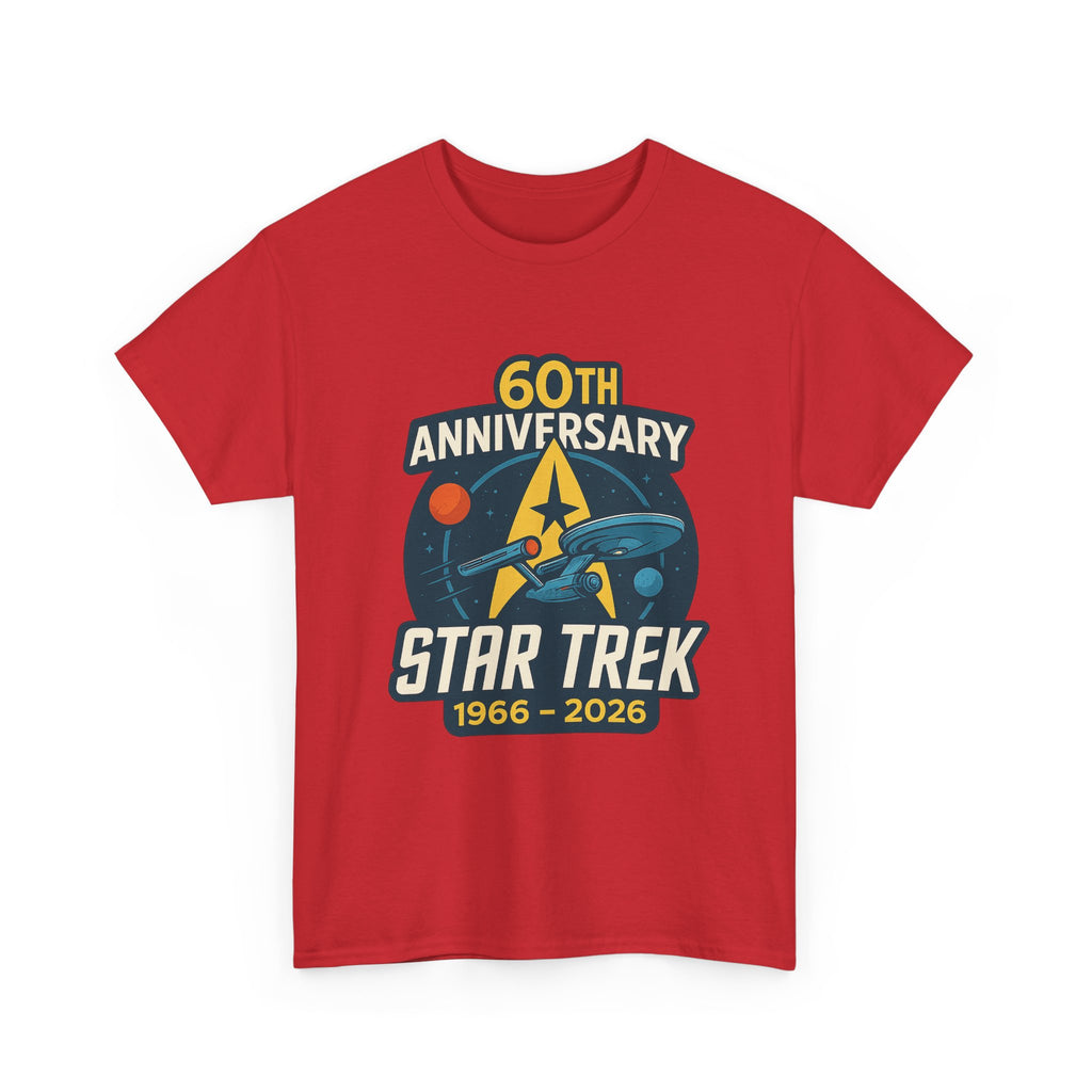 Star Trek 60th Anniversary T-Shirt — 1966–2026 Commemorative Tee