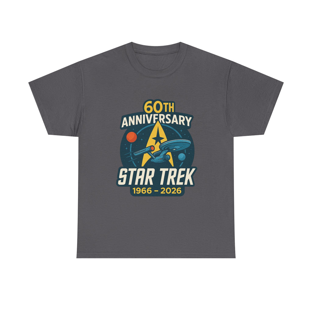 Star Trek 60th Anniversary T-Shirt — 1966–2026 Commemorative Tee